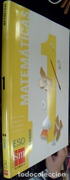 books: &Aacute;baco, matem&aacute;ticas, 1 ESO - Vizmanos, Jos&eacute; R; Anzola, M&aacute;ximo ; Barque&ntilde;o, Javier y Peralta Javier:
