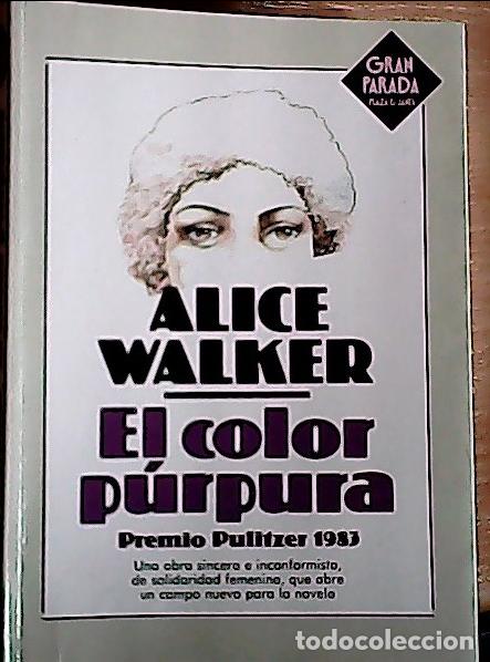 Libros: El color p&uacute;rpura - Walker, Alice: