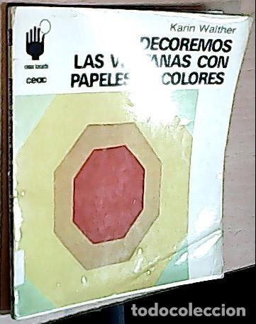 Libros: Decoremos ventanas con papeles de colores - Walther, Karin: - Foto 1