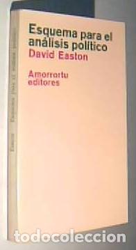 Libros: Esquema para el an&aacute;lisis pol&iacute;tico - WEBER, Max: - Foto 1