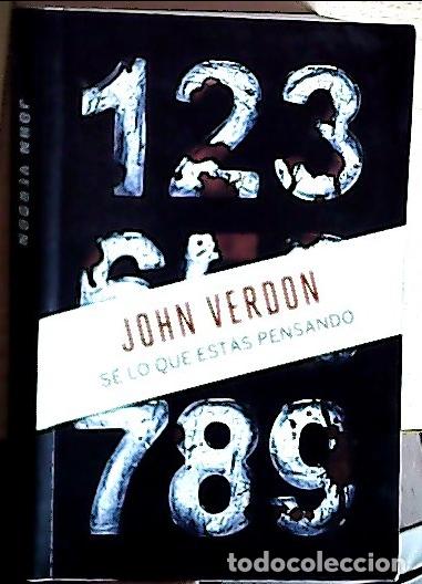 Libros: S&eacute; lo que est&aacute;s pensando - Verdon, John: - Foto 1