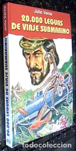 Libros: Veinte mil leguas de viaje submarino - Verne, Jules: