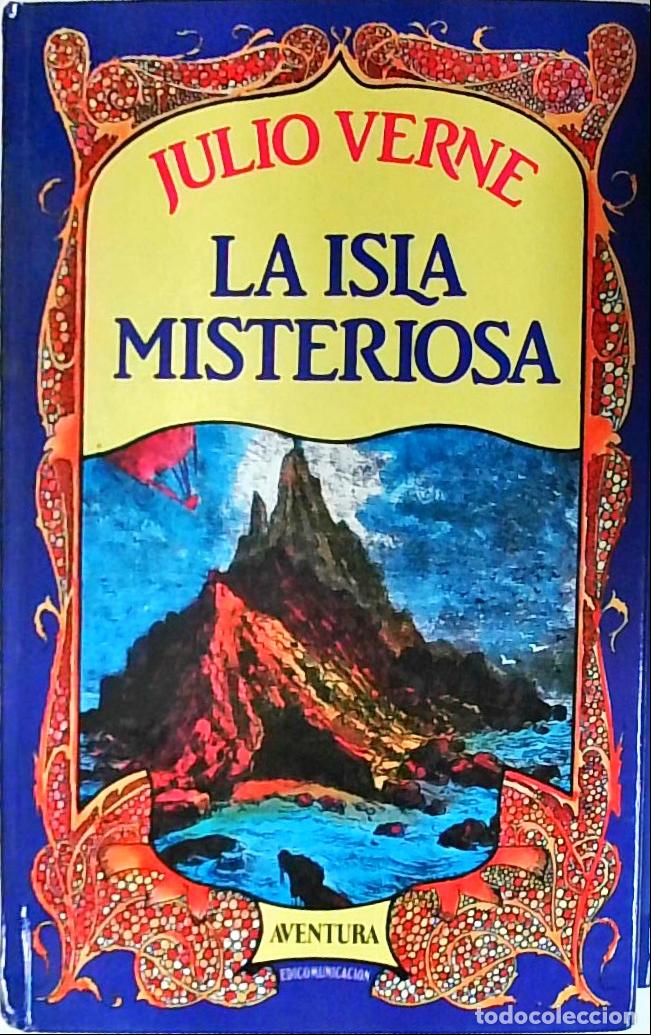 books: La isla misteriosa - VERNE, Julio: