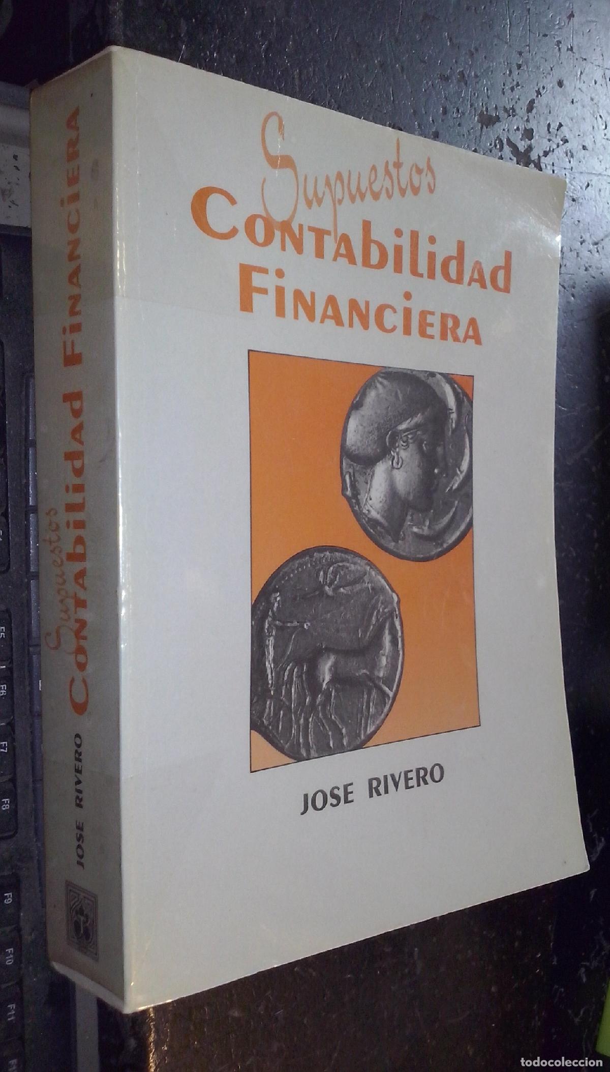Libri di seconda mano: Supuestos de contabilidad financiera - RIVERO ROMERO, Jos&eacute;: