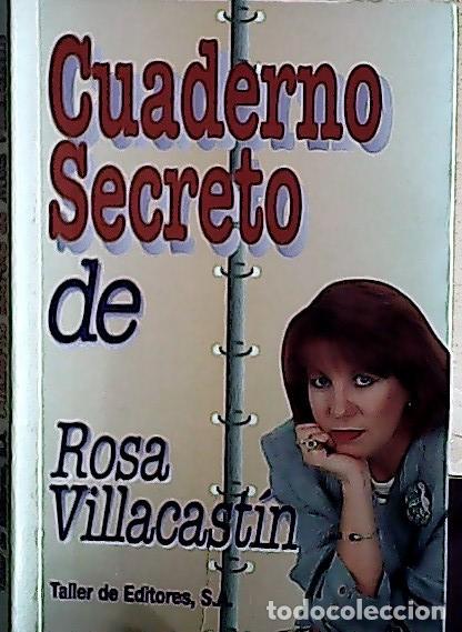 Libros: Cuaderno secreto - Villacast&iacute;n, Rosa: - Foto 1