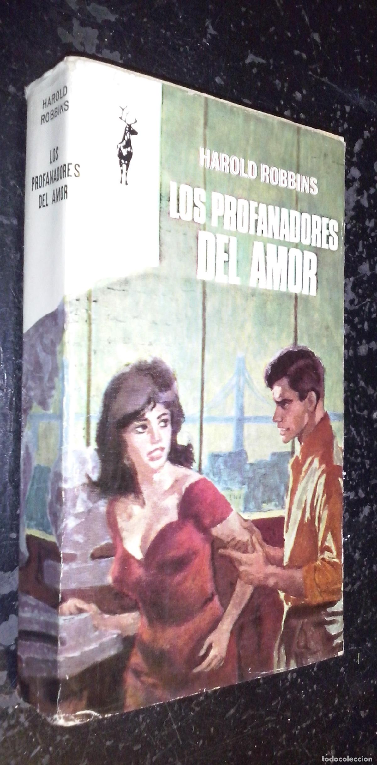 Libros: Los profanadores del amor - ROBBINS, Harold: - Foto 1