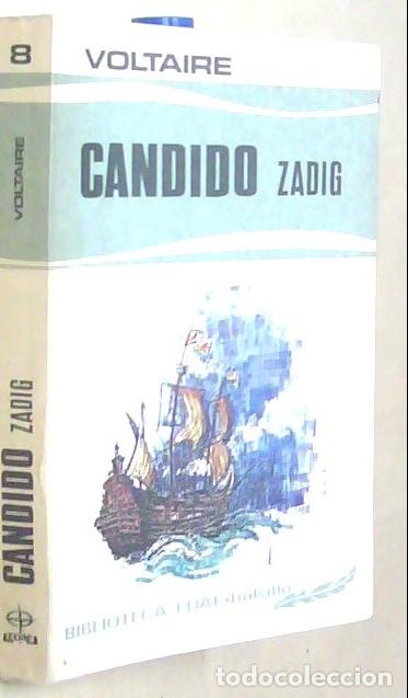 books: C&aacute;ndido o el optimismo / Zadig o el destino - VOLTAIRE: