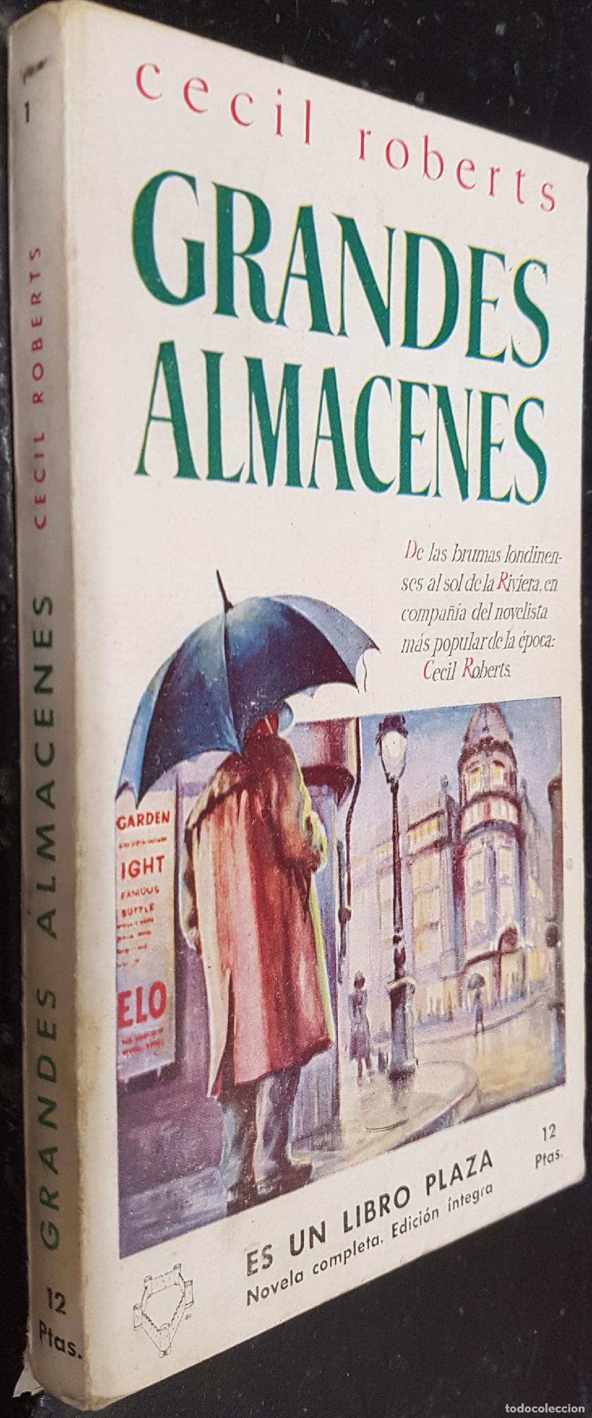 Libros: Grandes almacenes - ROBERTS, Cecil: - Foto 1