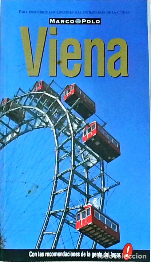 Libros: Viena. Marco Polo. Con las recomendaciones de la gente del lugar - WEISS, Walter M.: