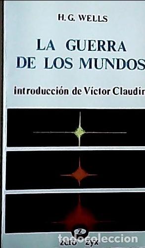 Libri di seconda mano: La guerra de los mundos - Wells, H. G.: