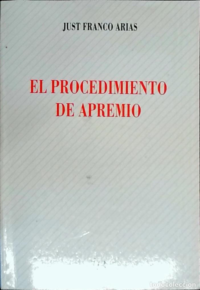 Libros: El procedimiento de apremio - Franco Arias, Just: - Foto 1