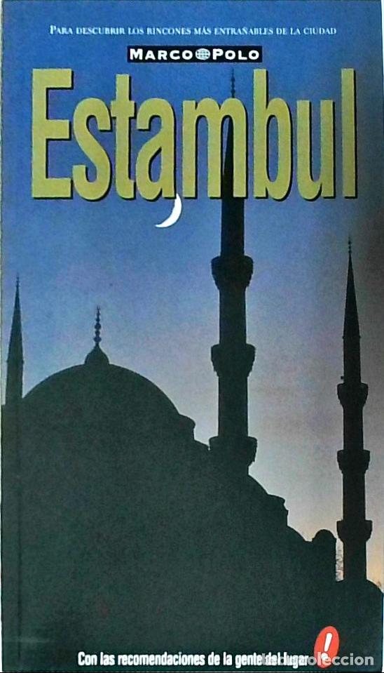 books: Estambul. Marco Polo. Con las recomendaciones de la gente del lugar - ZAPTCIOUGLU, Dilek y GOTTSCHLI