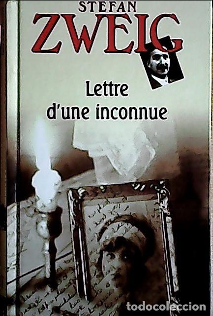books: Lettre d'une inconnue - Zweic, Stefan: