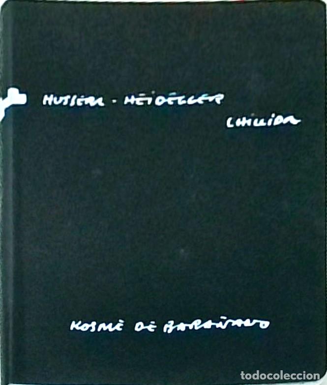 B&uuml;cher: Chillida. Heidegger., Husserl. El concepto del espacio en la filosof&iacute;a y la pl&aacute;stica del siglo XX -