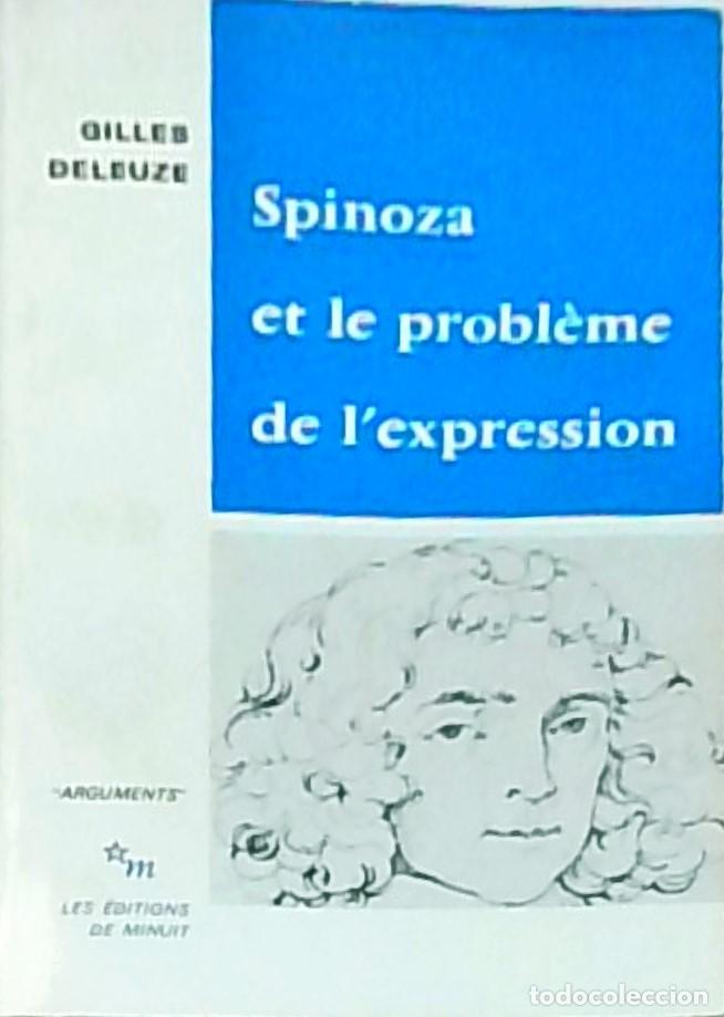 B&uuml;cher: Spinoza et le probl&eacute;me de l'expression - DELEUZE, Gilles: