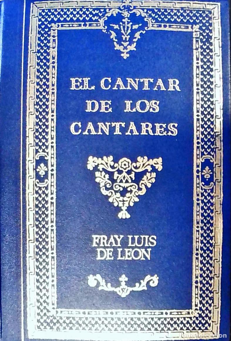 Libros: El Cantar de los cantares - Le&oacute;n, Luis de: