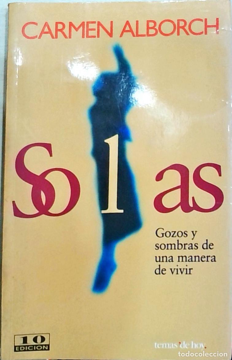 Libri di seconda mano: Solas - Alborch, Carmen: