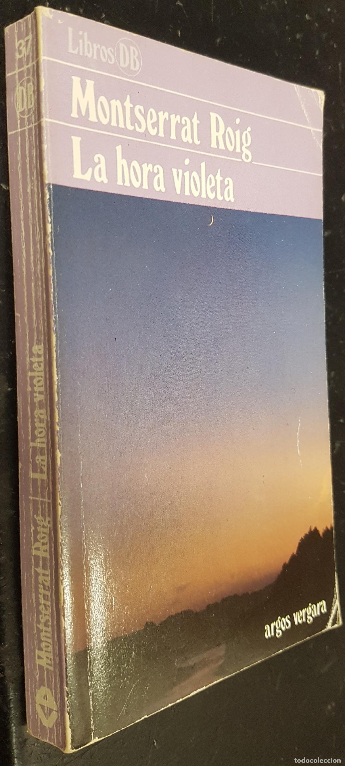 Libros: La hora violeta - ROIG, Monserrat: - Foto 1