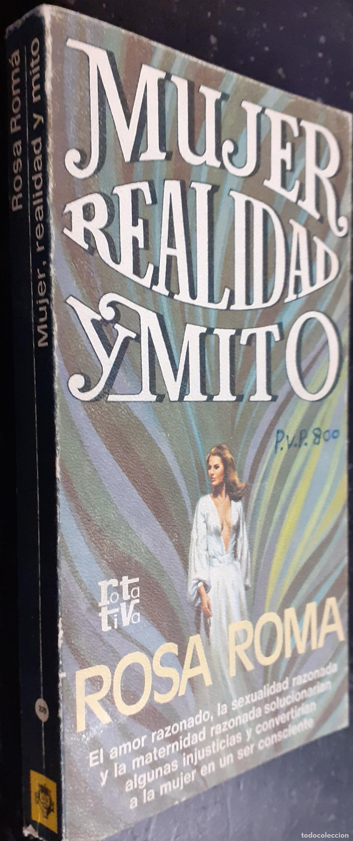 B&uuml;cher: Mujer, realidad, mito - ROMA, Rossa: