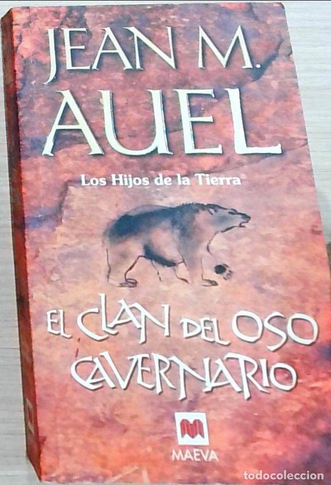 Libri di seconda mano: Los hijos de la tierra: el clan del oso cavernario - Auel, Jean M.: