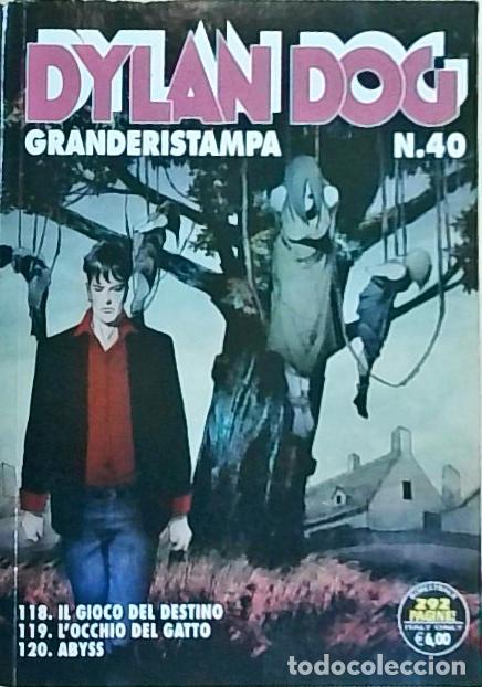 Libros: Dylan Dog. Granderistampa. N&ordm; 40. 118: Il gioco del destino .... Publicazione bimestrale. Aprile/Mag