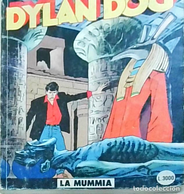 Libros: Dylan Dog. N&ordm; 55. La mummia. Dizembre 1995. Pubblicazione mensile - AA. VV.: