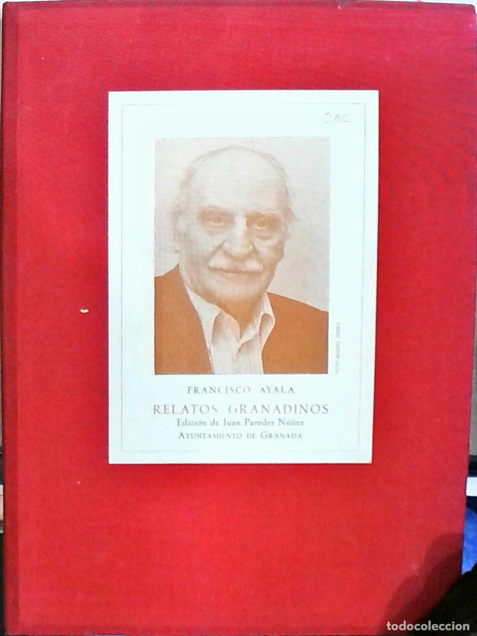 Libros: Relatos granadinos - Ayala, Francisco J.: - Foto 1