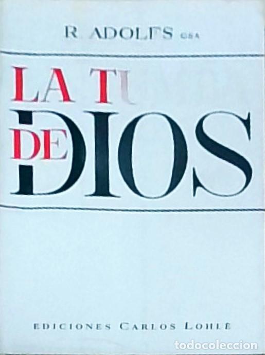Libri di seconda mano: La tumba de Dios - ADOFS, Robert: