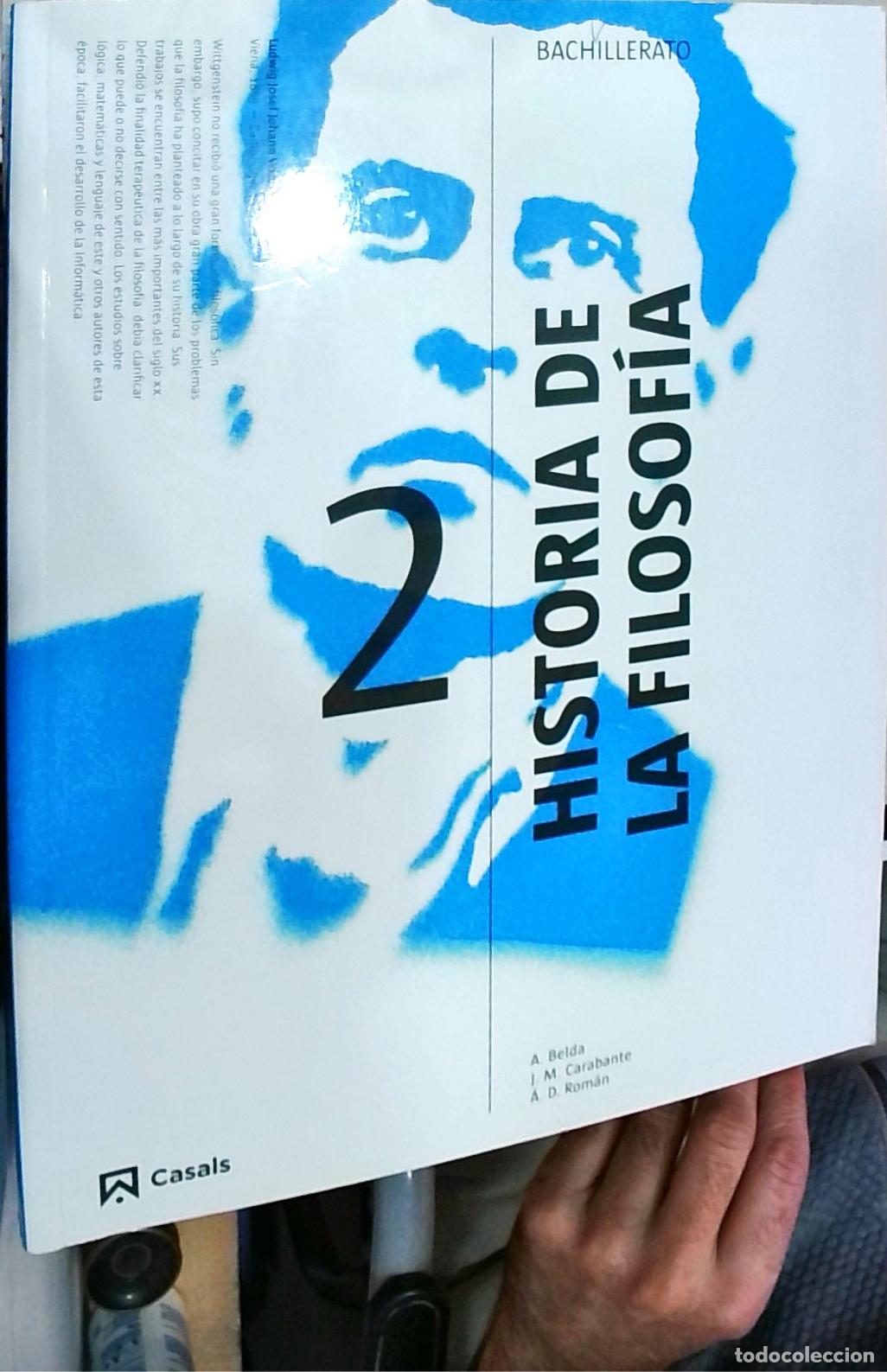 books: Historia de la filosof&iacute;a : bachillerato 2 - Belda, A., Carabante, J. M. y Rom&aacute;n, A. D.: