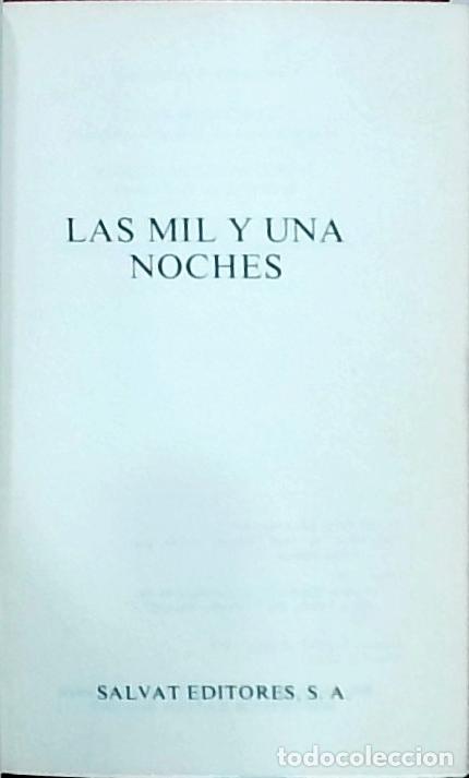 Libros: Las mil y una noches - An&oacute;nimo: - Foto 1