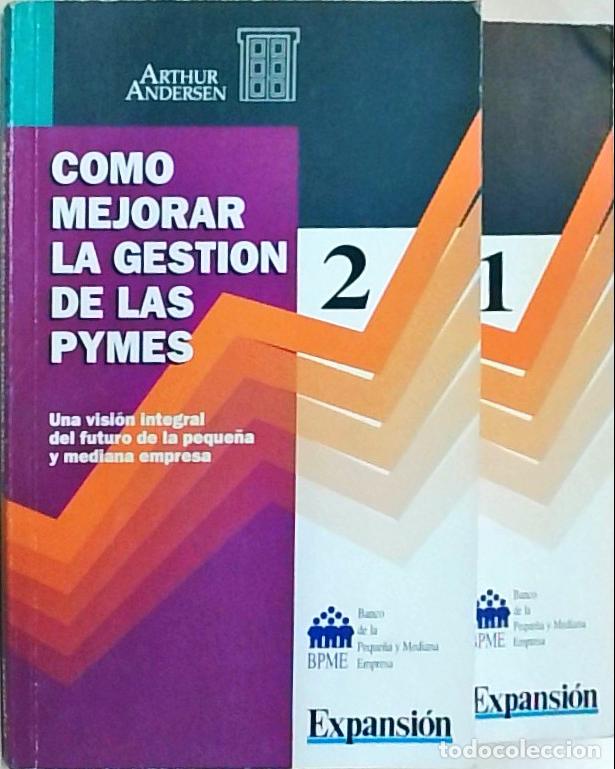 Libros: Como mejorar la gesti&oacute;n de las Pymes. Una visi&oacute;n integral del futuro de la peque&ntilde;a y mediana empresa