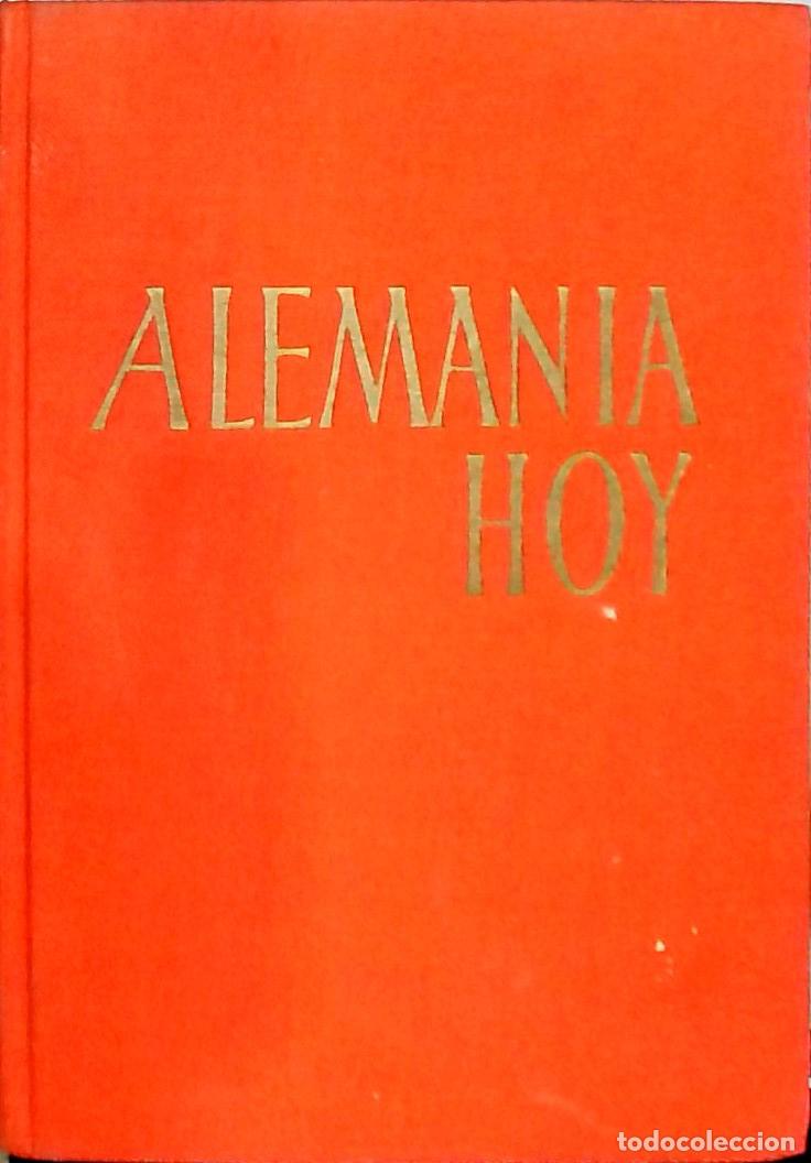 Libri di seconda mano: Alemania hoy - Autores Varios: