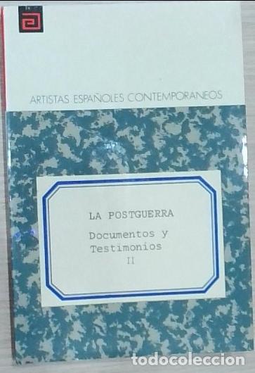 B&uuml;cher: La postguerra: Documentos y Testimonios II - Autores Varios: