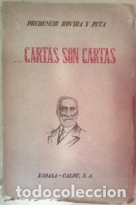 Libri di seconda mano: ...Cartas son cartas (Varias fichas del archivo de Maura). Pr&oacute;logo del Duque de Maura - ROVIRA Y PIT