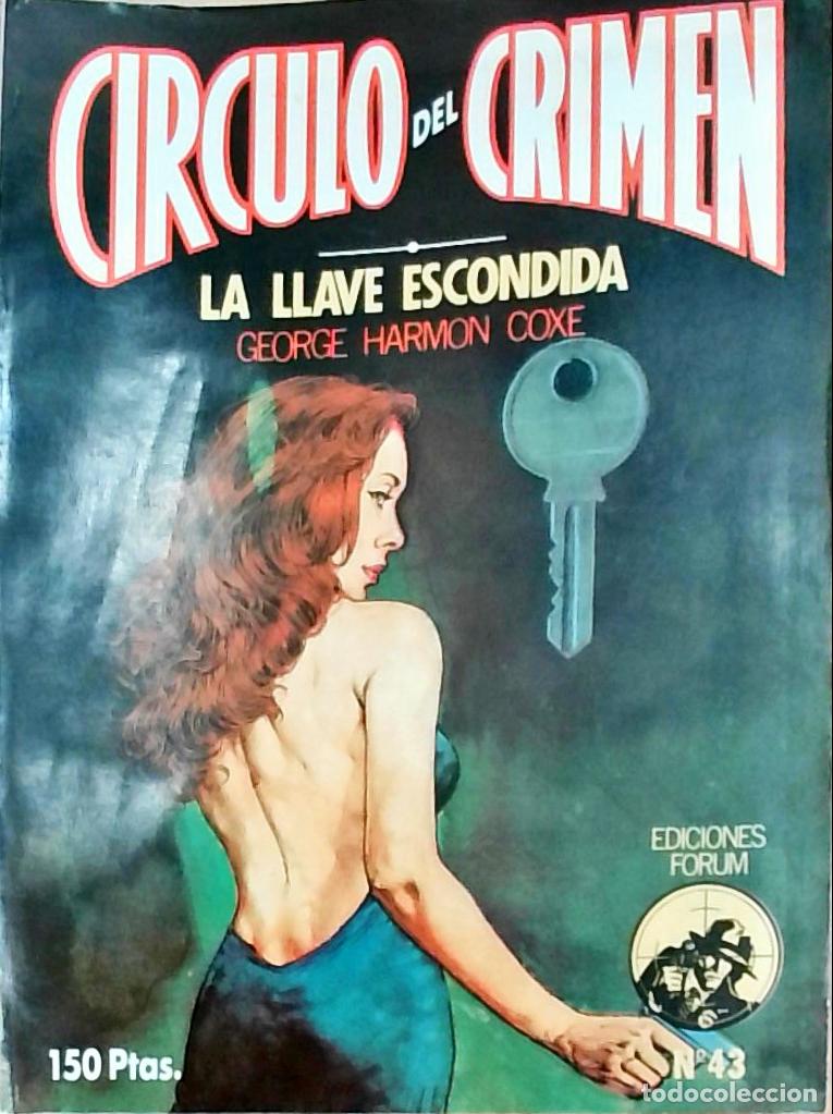 Libri di seconda mano: La llave escondida - Coxe, George Harmon:
