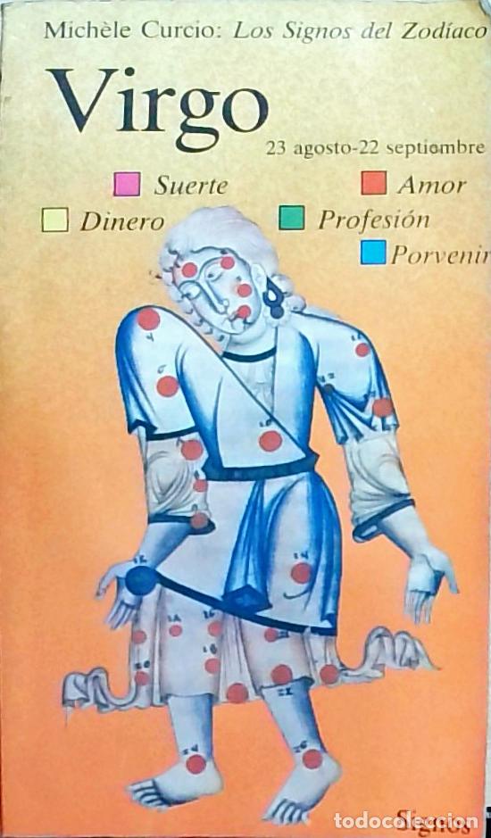 Livros em segunda m&atilde;o: Los signos del zod&iacute;aco: Virgo - Curcio, Mich&egrave;le:
