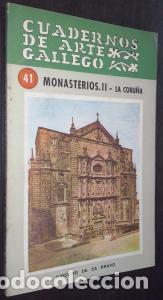 Libros: Monasterios. II-La Coru&ntilde;a - SA BRAVO, Hipolito de: