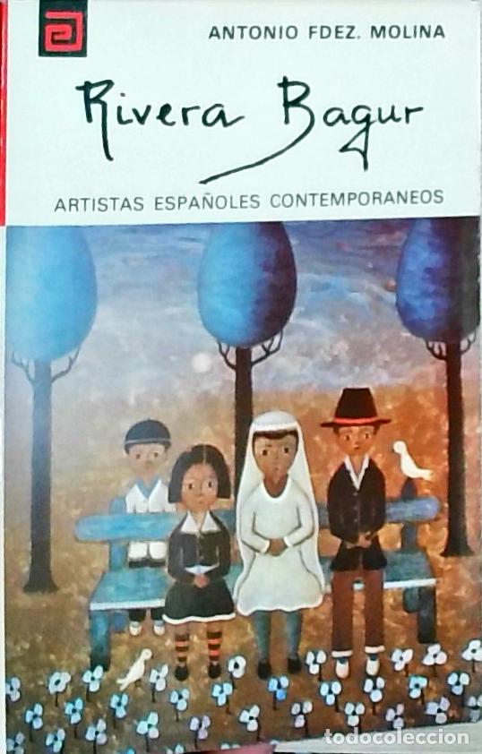 books: Miguel Rivera Bagur - Fern&aacute;ndez Molina, Antonio: