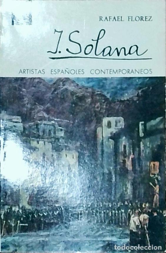 Libros: J. Solana - Fl&oacute;rez D&iacute;ez, Rafael: