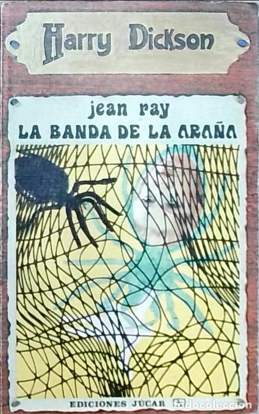 Libros: Jean Ray: la banda de la ara&ntilde;a - Dickson, Harry: - Foto 1