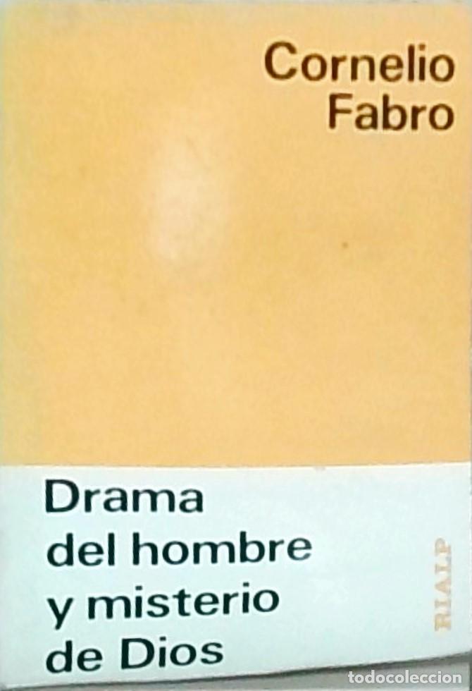 Livros em segunda m&atilde;o: Drama del hombre y misterio de Dios - FABRO, Cornelio: