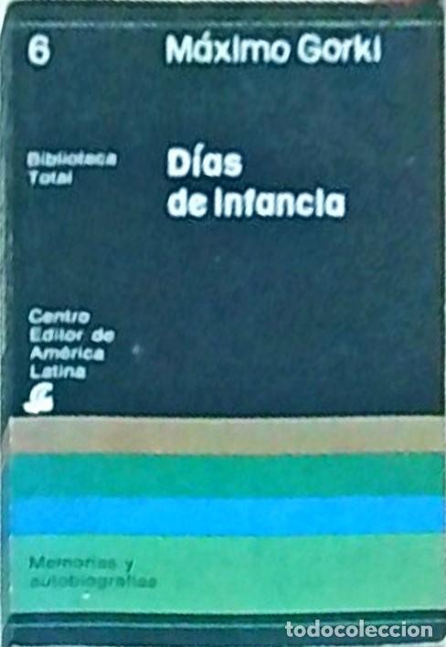 Libros: D&iacute;as de infancia - GORKI, M&aacute;ximo: - Foto 1