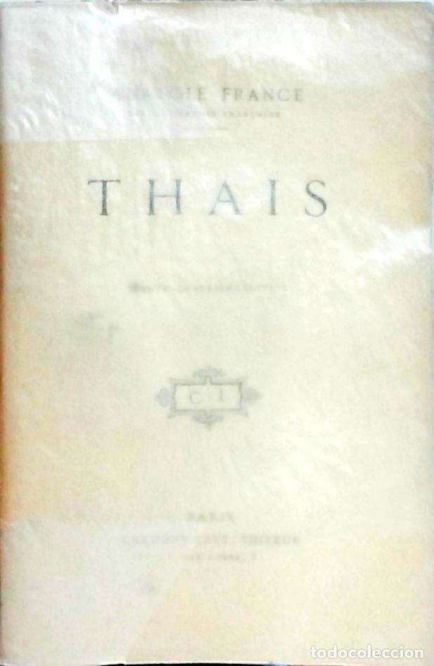 Libros: Thais - France, Anatole: - Foto 1