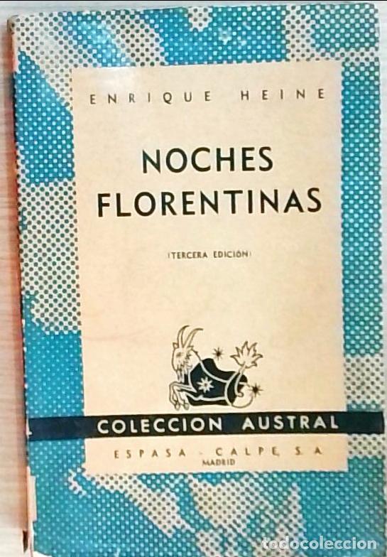 Libri di seconda mano: Noches florentinas - Heine, Enrique: