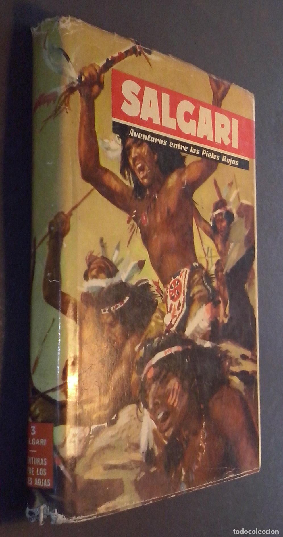 B&uuml;cher: Aventuras de los pieles rojas - SALGARI, E.: