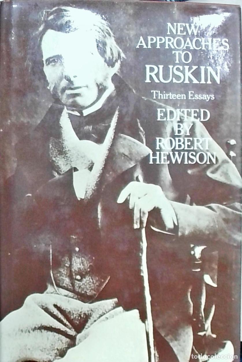 Libros: New Approaches to Ruskin: thirteen essays - Hewison, Robert: - Foto 1