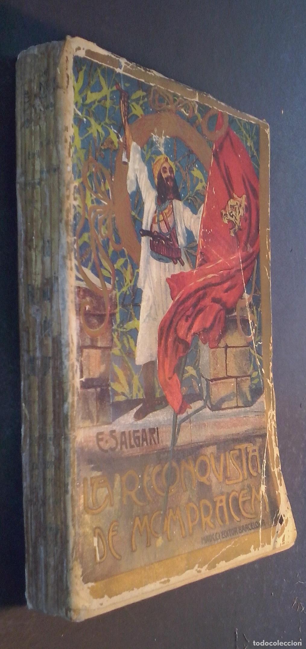 Libri di seconda mano: La Reconquista de Mompracem - SALGARI, Emilio: