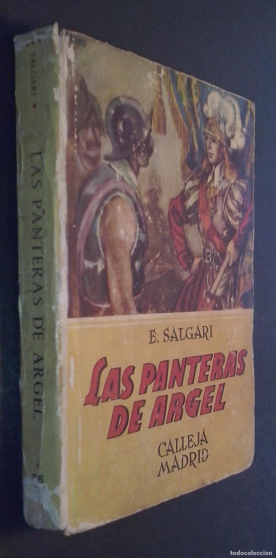 Libros: Las panteras de Argel - SALGARI, Emilio: - Foto 1