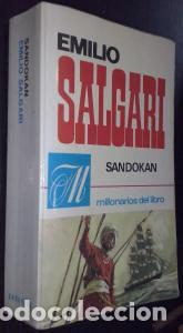Libros: Sandokan. La mujer del pirata. Los estranguladores - SALGARI, Emilio: - Foto 1
