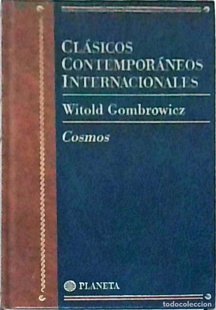 books: Cosmos. Cl&aacute;sicos Contempor&aacute;neos Internacionales. 1960. III - GOMBROWICZ, Witold: